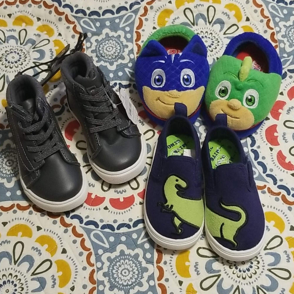 Baby boy shoe bundle size 5
